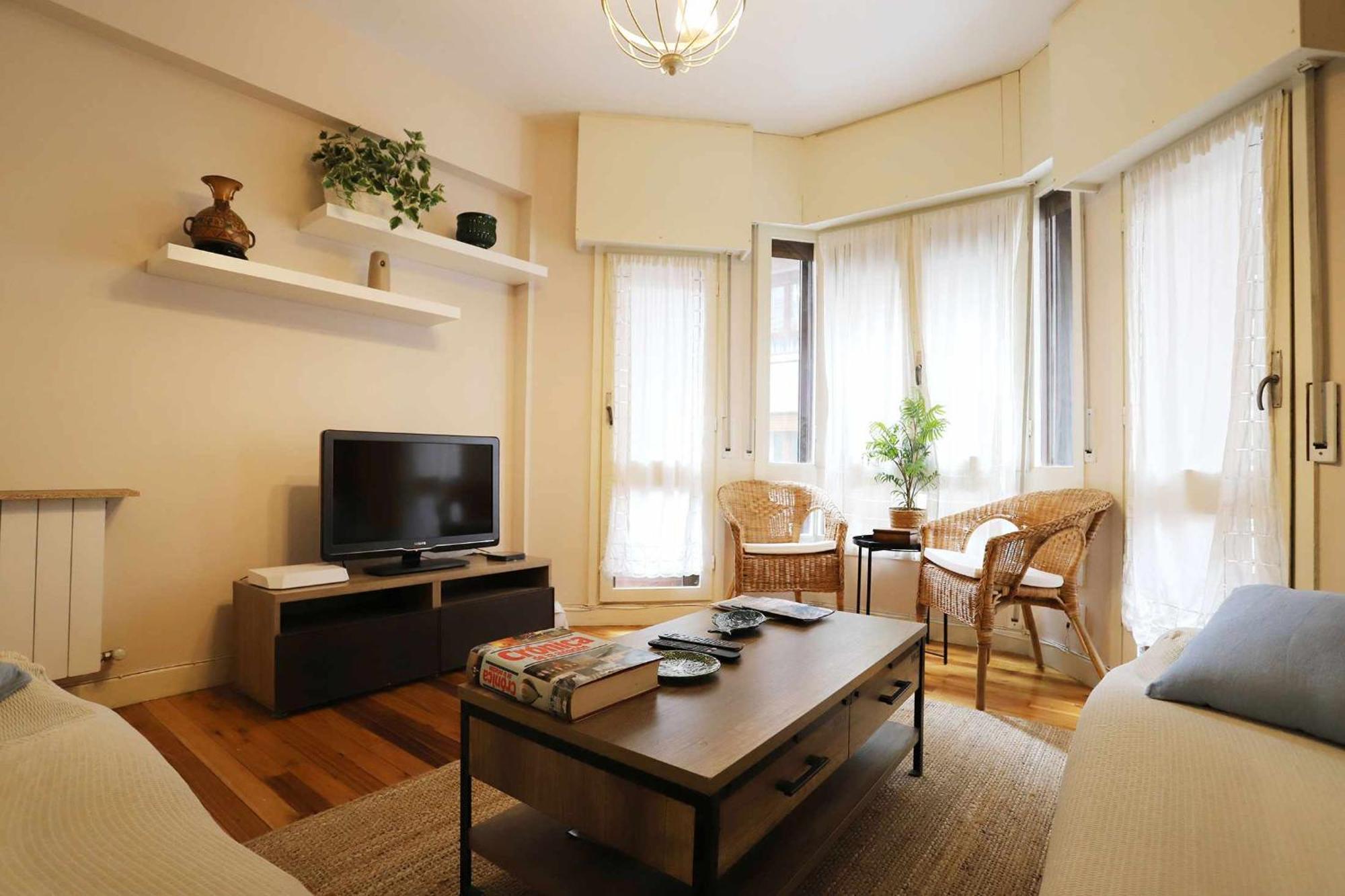 Apartamento Casa Lola Getxo Exterior foto